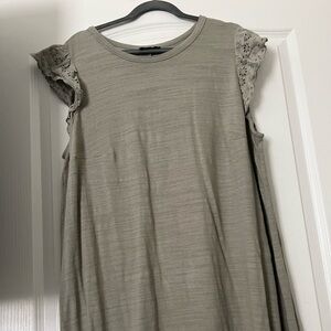 Lane Bryant midi dress. With slit in side. Very good condition. Worn once.